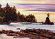 Rocky Shores  14x18 inch  Watercolor